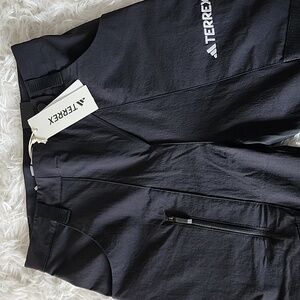 Adidas Terrex Brand New Black Hiking Sendersimo Women Pants